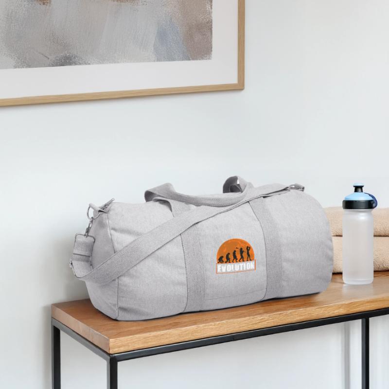 Boxe Evolution Boxeuse Fille Combat Boxe Boxe Sac de sport en toile recyclée Stanley/Stella