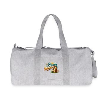Marmotte Montagne Joie - Sac de sport en toile recyclée Stanley/Stella - gris chiné - Devant