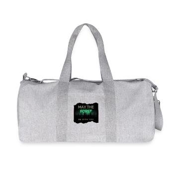 Que le Forst soit avec vous ! - Sac de sport en toile recyclée Stanley/Stella - gris chiné - Devant