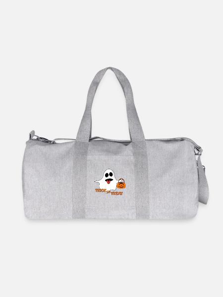 Spirit Trick or Treat - Recycled Canvas Sports Bag by Stanley/Stella - heather grey