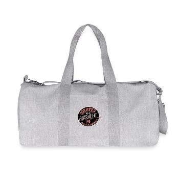 Schlimmer als es aussieht, ME  - Recycelte Canvas-Sporttasche von Stanley/Stella - Grau meliert - Vorne