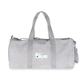 20260612_190748_0000 - Sac de sport en toile recyclée Stanley/Stella - gris chiné - Devant