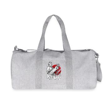 Kudo Martial Arts - The Way of the Empty Sky - Recycled Canvas Sports Bag by Stanley/Stella - heather grey - Front