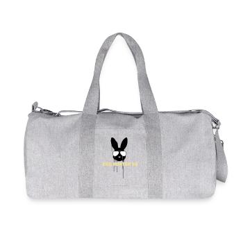 Egg Hunter 2026 Hase Ostern - Recycelte Canvas-Sporttasche von Stanley/Stella - Grau meliert - Vorne