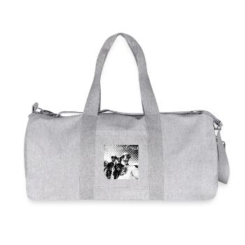 Fresh Shark Crew Graffiti - Recycled Canvas Sports Bag by Stanley/Stella - heather grey - Front