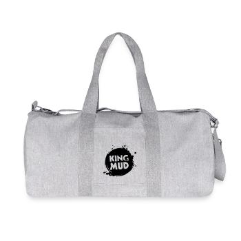 King of Mud - Recycled Canvas Sports Bag by Stanley/Stella - heather grey - Front