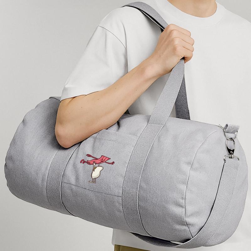 Bacon and egg dance Recycled Canvas Sports Bag by Stanley/Stella