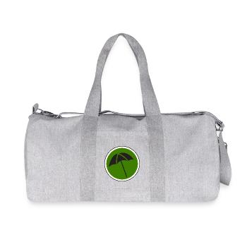 beach strand summer sommer vacation urlaub206 - Recycelte Canvas-Sporttasche von Stanley/Stella - Grau meliert - Vorne