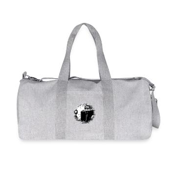 Voiture - Sac de sport en toile recyclée Stanley/Stella - gris chiné - Devant