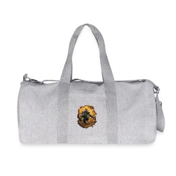 Diver - Recycled Canvas Sports Bag by Stanley/Stella - heather grey - Front
