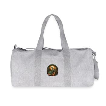 Cactus - Recycled Canvas Sports Bag by Stanley/Stella - heather grey - Front