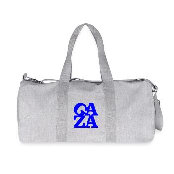 Gaza - Sac de sport en toile recyclée Stanley/Stella - gris chiné - Devant