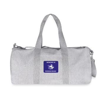 Goldfisch-Gedächtnis - Recycelte Canvas-Sporttasche von Stanley/Stella - Grau meliert - Vorne