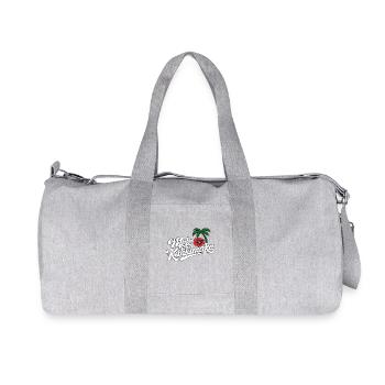 Noël Mele Kalikimaka Hawaii - Sac de sport en toile recyclée Stanley/Stella - gris chiné - Devant