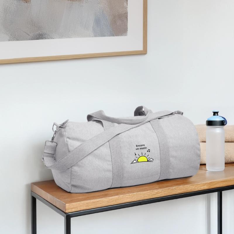 Another morning Recycled Canvas Sports Bag by Stanley/Stella