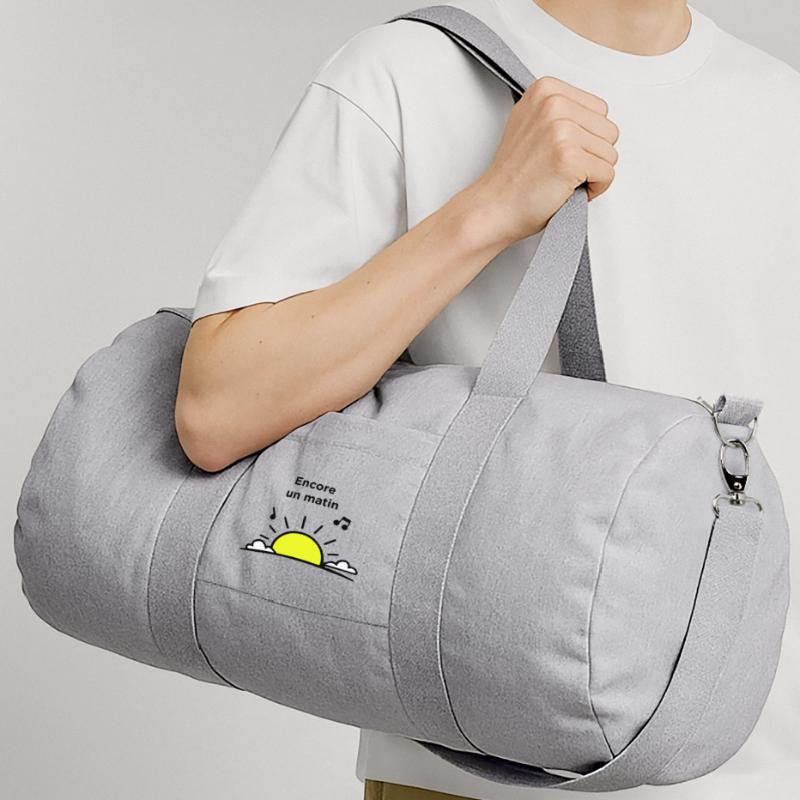 Another morning Recycled Canvas Sports Bag by Stanley/Stella