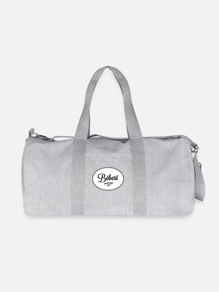 Bébert - Sac de sport en toile recyclée Stanley/Stella - gris chiné