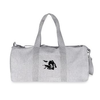 Pilot - Recycelte Canvas-Sporttasche von Stanley/Stella - Grau meliert - Vorne