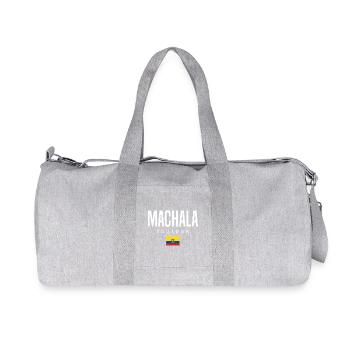 Machala Équateur Équatorien - Sac de sport en toile recyclée Stanley/Stella - gris chiné - Devant