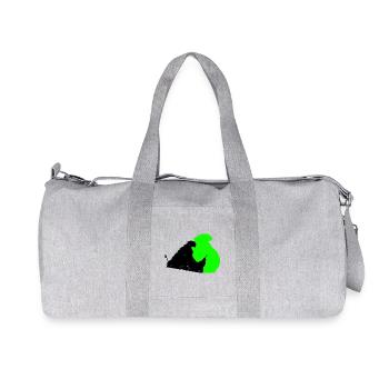 Design TOWARDS Collection - Recycled Canvas Sports Bag by Stanley/Stella - heather grey - Front