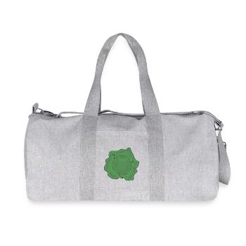 Salade Légumes Costume Carnaval Carnaval Partenaire Chemise - Sac de sport en toile recyclée Stanley/Stella - gris chiné - Devant