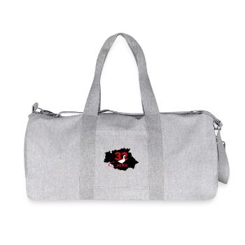 Gers 32 - Recycled Canvas Sports Bag by Stanley/Stella - heather grey - Front