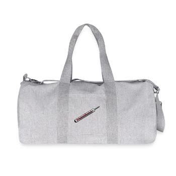 Un thermomètre à mercure - Sac de sport en toile recyclée Stanley/Stella - gris chiné - Devant