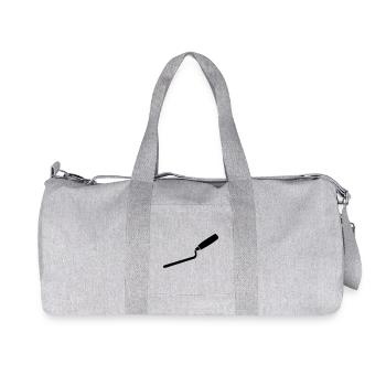 Jointing Nail Mason Joiner Tool - Recycled Canvas Sports Bag by Stanley/Stella - heather grey - Front