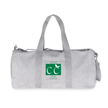 certifié casse couilles - Sac de sport en toile recyclée Stanley/Stella - gris chiné - Devant