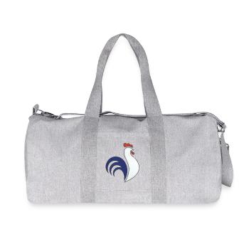 Sports - Recycled Canvas Sports Bag by Stanley/Stella - heather grey - Front