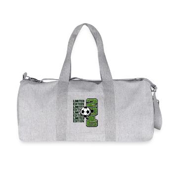 Édition limitée 2016 - Sac de sport en toile recyclée Stanley/Stella - gris chiné - Devant