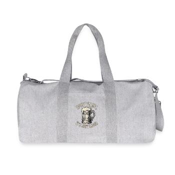 Germanic Medieval Beer - Recycled Canvas Sports Bag by Stanley/Stella - heather grey - Front