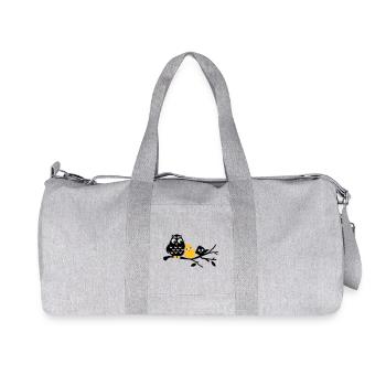 Amis - Sac de sport en toile recyclée Stanley/Stella - gris chiné - Devant