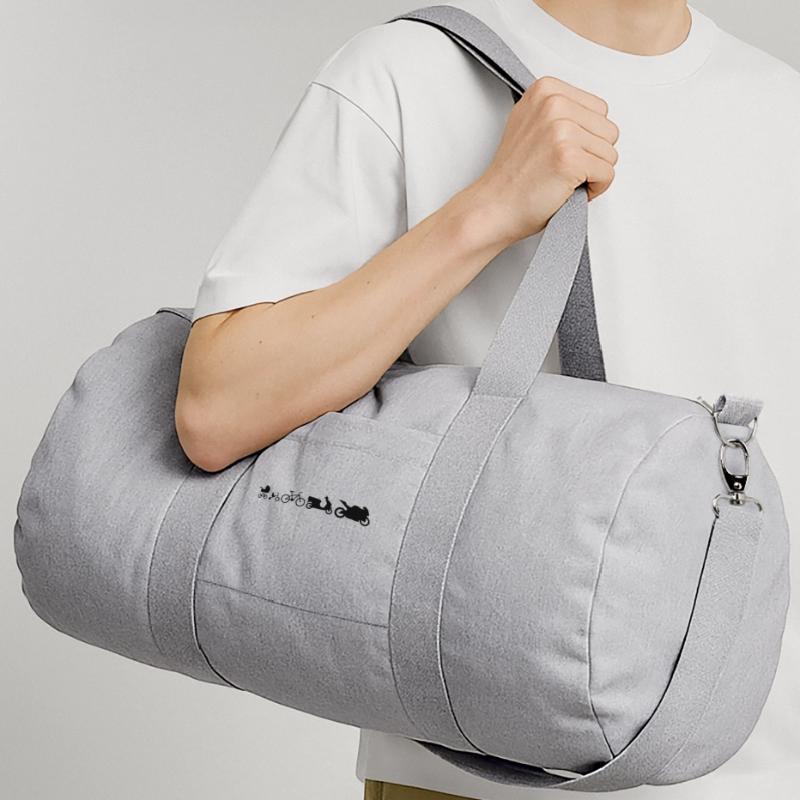 motorcycle evolution em582 Recycled Canvas Sports Bag by Stanley/Stella