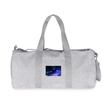le Nécromancien - Sac de sport en toile recyclée Stanley/Stella - gris chiné - Devant