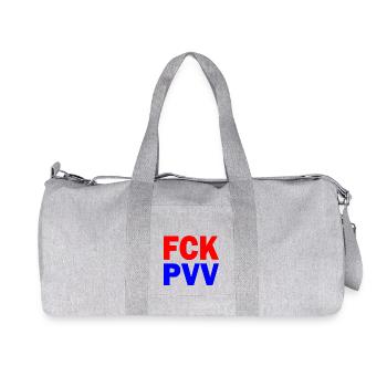 pvv - Sac de sport en toile recyclée Stanley/Stella - gris chiné - Devant