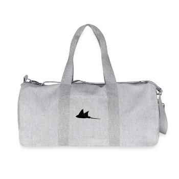 Eagle rays in flight mode - Recycled Canvas Sports Bag by Stanley/Stella - heather grey - Front