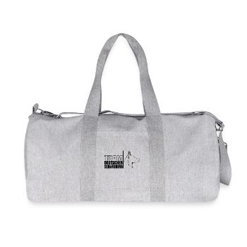 ÉQUIPE Berger Allemand Wilsigns - Sac de sport en toile recyclée Stanley/Stella - gris chiné - Devant