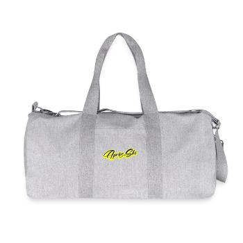 Après-ski - Sac de sport en toile recyclée Stanley/Stella - gris chiné - Devant