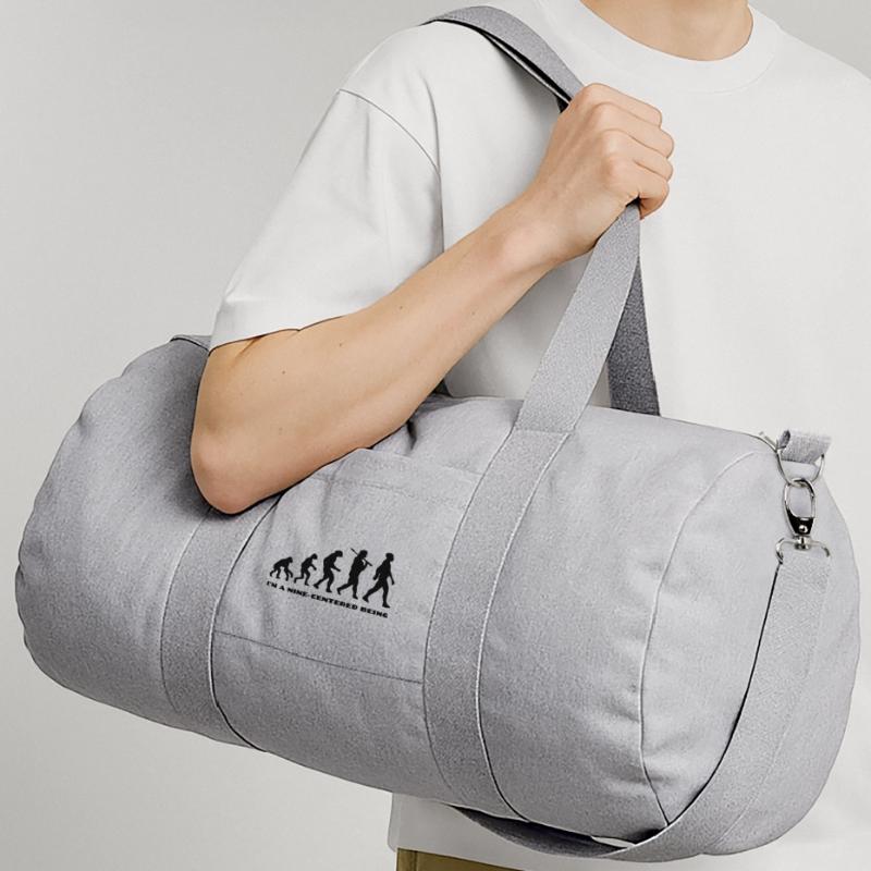 Evolution Recycelte Canvas-Sporttasche von Stanley/Stella