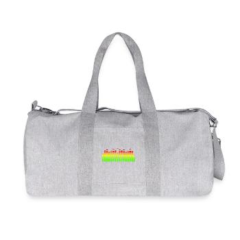 EQUALIZER - Recycelte Canvas-Sporttasche von Stanley/Stella - Grau meliert - Vorne