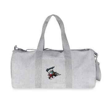 0714 IH745XL - Recycelte Canvas-Sporttasche von Stanley/Stella - Grau meliert - Vorne