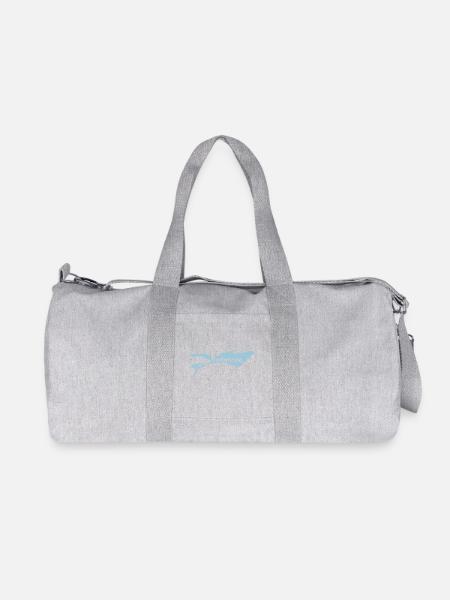 bodensee - Recycelte Canvas-Sporttasche von Stanley/Stella - Grau meliert