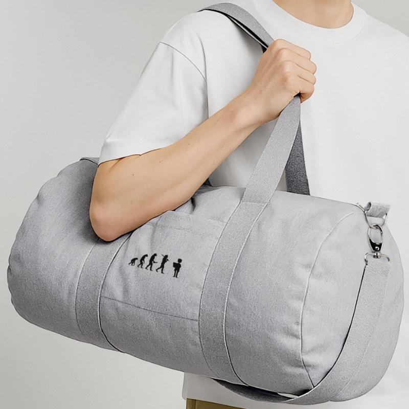 Doctor Evolution Progress Development Recycled Canvas Sports Bag by Stanley/Stella