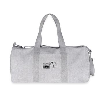 TEAM Standard Schnauzer Hunde Hund Wilsigns - Recycelte Canvas-Sporttasche von Stanley/Stella - Grau meliert - Vorne