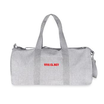 Viva el rey - Recycled Canvas Sports Bag by Stanley/Stella - heather grey - Front