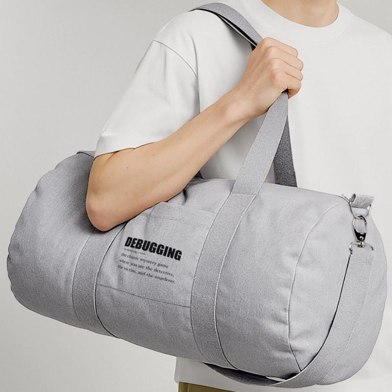 Programmer Debugging Definition Funny IT Developer Recycled Canvas Sports Bag by Stanley/Stella