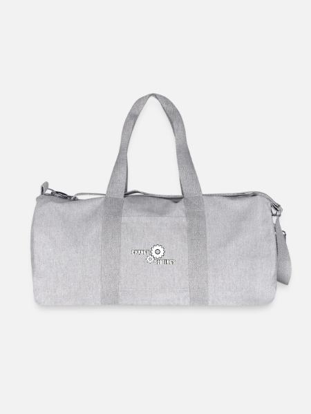 MODIFIER LES PARAMÈTRES - Sac de sport en toile recyclée Stanley/Stella - gris chiné