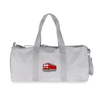 Class 120 - Recycled Canvas Sports Bag by Stanley/Stella - heather grey - Front
