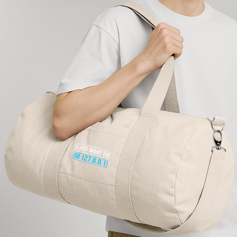 Network Engineer Programmer Computer Scientist Recycled Canvas Sports Bag by Stanley/Stella